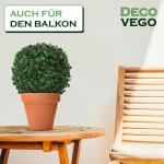 Decoratieve buxusboom selectie 8-55 cm kunstbuxusbal bal kunstmatige planten plant boekbal kunstplant, diameter: 18 cm