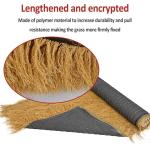 Künstliches Strohdach, Künstliche Stroh Roll, Synthetisches Strohdach, Synthetische Strohgras-künstliche Palmen-strohrollen, Simulation Strohdach, Gefälschtes Strohdach Für Ga