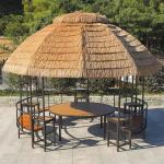 Künstliches Strohdach, Künstliche Mexikanische Strohrolle, Synthetisches Strohdach, Synthetische Palmenstroh, Künstliche Palmenstrohrollen, Gefälschtes Strohdach Für Garten Te