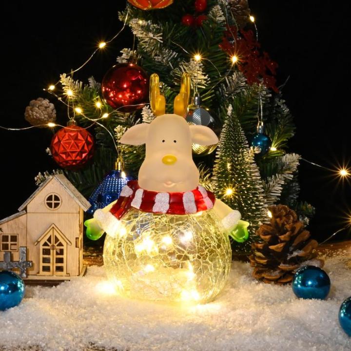 Uniek cadeau voor vriendin, mama, vrouwen, echtgenote, geschikt voor kerstvensterbank, kerstdecoratie voor binnen