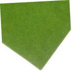 5St Mit Nylon beflocktes Gras realistischer Rasen Kunstrasen-Landschaftsdekor Grasteppich Mikro-Landschaftsstütze gefälschter Rasen schmücken robuste Rasenmatte Plastik Light Gr