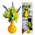 kunstbloemen in pot decoratie woning modern decoratie woonkamer, cadeau, 32cm,, 32cm