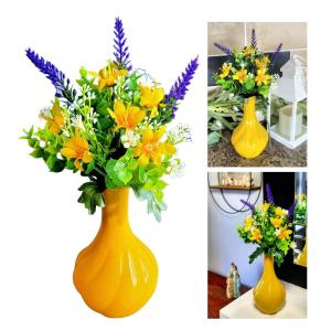 kunstbloemen in pot decoratie woning modern decoratie woonkamer, cadeau, 32cm,, 32cm
