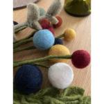 - Vilten bloemen boeket bloemen van vilt - boeket - Fair Trade - handgemaakt (herfst)