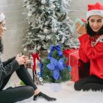 Weihnachtsbaum Geschmückt Weihnachtsbaum Klein Geschmückt Weihnachtsdeko Mini Geschmückter Weihnachtsbaum Künstlich Kleiner Weihnachtsbaum Tisch Tannenbaum für Weihnachten Dek