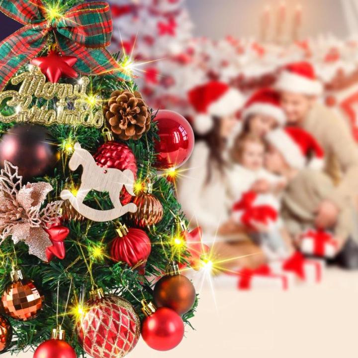Kunstkerstboom, moeilijk ontvlambaar, pvc-dennenboom, kerstboom met ornamenten, indoor kunstdecoratie