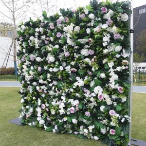 Simulation Rosenwand Hintergrundwand, 5D Stoff Hintergrund Grüne Pflanzenwand Pflanzenwand Für Foto Hintergrund Home Party Hochzeit Hintergrund Hochzeitsdekoration(9.8ftx9.8ft)