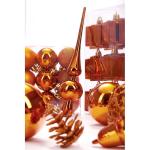Set met boompiek, 101-delig, kerstboomversiering