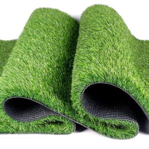 Kunstrasenmatte für Terrasse und Garten, Innen- und Außenbereich, Kunstrasenteppich für Hunde, Haustiere, Astroturf, Rasenlandschaft mit Hunde-Uringras-Funktion