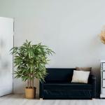 Bamboeplant, , groot, kunstboom, groot, 120 cm, kamerplant, kunstplant met 576 bladeren, grote , decoratieve ambus,