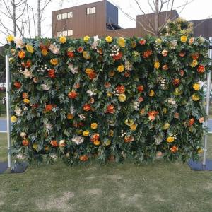 Simulationsblumenwand-Hintergrundwand, Veranstaltungsfeier Im Freien, Hochzeitsdekoration, Dekorationswand, Für Fotohintergrund, Home-Party, Hochzeitshintergrund(1.2 * 2.4m/3.9 * 