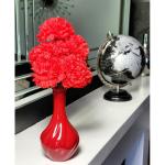 kunstbloemen in pot, decoratie, 32cm