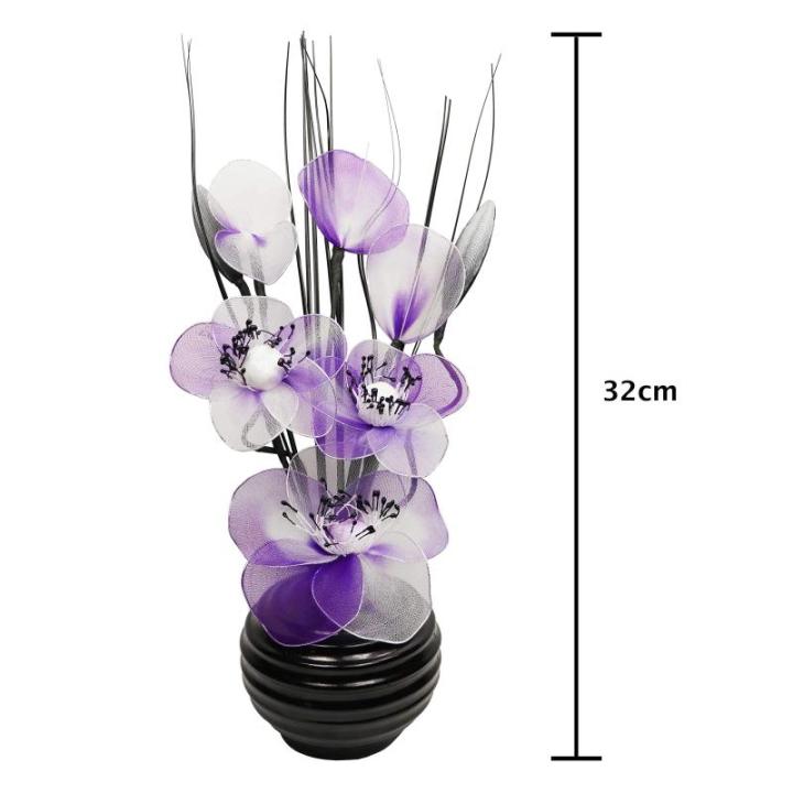 kunstbloemen in pot decoratie woning modern decoratie woonkamer, cadeau, 32cm,, 32cm