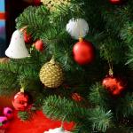 kerstboom met metalen standaard 631 takpunten groen Ø 81 x 210 h cm