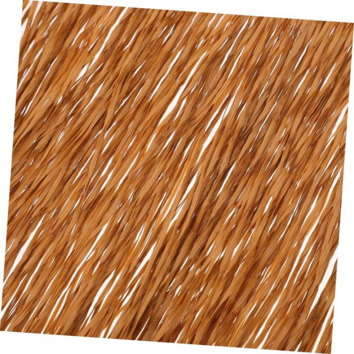 3 Stück Simuliertes Stroh Rasendekor Simulations Strohabdeckung Künstliches Strohdach Garten Strohdach Simulations Strohornament Strohdach Für Den Garten Künstliches