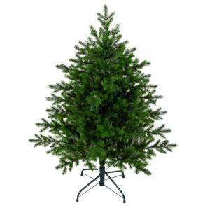 - Altair-125 cm, hoogwaardige kunstkerstboom, eenvoudig te monteren, prachtige boomtoppen van 100% PE, zeer natuurlijk uitziende boom