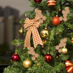 200 Stück Weihnachten Künstliche Holly Beeren Mini Weihnachten Gefrostete Beere Künstliche Früchte für Weihnachtsbaumschmuck Basteln Geschenken Weihnachtskranz Dekoration Heim