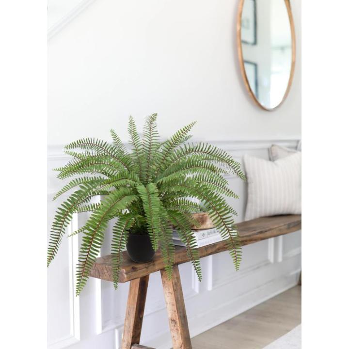 Bonston varenplanten, grote decoratie, moderne , kunststof planten, decoratie voor woonkamer, balkon, slaapkamer, badkamer, tafeldecoratie