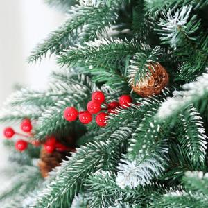 Künstlicher Weihnachtsbaum, 4 Fuß/5 Fuß/6 Fuß/7 Fuß/8 Fuß/9 Fuß/10 Fuß, realistischer Weihnachtsbaum, künstlicher Weihnachtsbaum mit stabilem Ständer, für die Partydekor