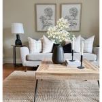 5 stuks kunstbloemen, sierlelie als echte kunstmatige agapanthus, bloemen, 75 cm lengte, lentebloemen, witte decoratieve bloemen voor bloemstuk, thuis, resto, kantoordecoratie