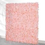 Blumen-Wandpaneele, Hortensien, 4 Stück, Blumen-Wandhintergrund, Hortensien, 3D-Blumen-Wanddekoration für Hochzeit, Empfang, Party, Schlafzimmer
