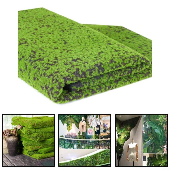 Künstliche Moosmatte, künstlicher Rasenteppich, künstlicher Moosrasen, realistischer Rasenteppich, Hochzeit, Weihnachten, Balkon, Garten, Rasenteppich, Moosmatte für Zuhause, T