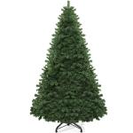 Kunstkerstboom, 230 cm, ca. 1346 takken, natuurgetrouw, dichte takken, dennenboom met klapsysteemframe en metalen standaard, snelle montage voor thuis, kantoor, winkels, 230 x Ø 1
