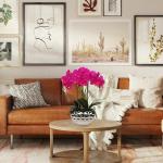44 cm kunstorchideeën Phalaenopsis kunstbloemen als echt decoratief orchidee bonsai kunstplant arrangement in keramische pot voor tafel woonkamer wooncultuur decoratie