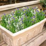 6Pcs Nep Planten Outdoor Plastic UV Bestand Kunstplanten Faux Bloem Planten Bulk Voor Indoor Outdoor Opknoping Planter Tuin Venster Doos Thuis Bruiloft Decor