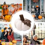 Gehäkelte se als Dekoration für Halloween, dekorative se für den Tisch,Herbstdekor wiederverwendbarer gestrickter | Gehäkelte se, Bezaubernde dekorative Ornamente, warme saison