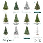 Nordmann Kunstkerstboom, 120 cm, natuurgetrouwe spuitgietelementen, gemaakt in de EU, kunstkerstboom met handgemaakte standaard van essenhout