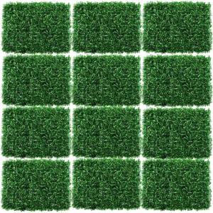 12 stuks kunsthaag hangplanten klimop wijnstok muur voor huis kamer tuin bruiloft slinger buiten decoratie - 40x60cm