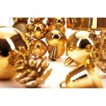 Set met boompiek, 101-delig, kerstboomversiering
