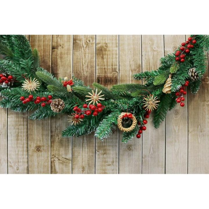68-delige strosterrenset - kerstboomornament - strokerstboombedel - natuurlijke kerstboomhanger - kerstdecoratie