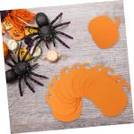 160 Stk Halloween-Kürbis künstlicher Kürbis Zierschaum handgemachter Schaum Kürbisse zum Basteln DIY Dekor Ornament Festverzierung Kürbisbrett Handbuch schmücken Aufkleber Ki