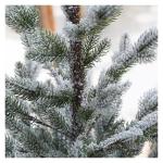 Weihnachts-Essentials, künstlicher Weihnachtsbaum, weißer künstlicher Baum, hängende Ornamente, kleine kleine zedernkiefern, neujahrsdekorationen, Lametta-Girlande, anwendbar f