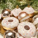 80-pack geassorteerde onbreekbare kerstbalversieringen set decoratieve Hangers met herbruikbaar handgeschenkpakket voor kerstboom