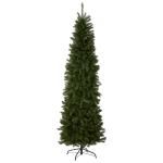 National Tree Bedrijf Kunstmatige Slanke Kerstboom, Groen, Kingswood Spar, Inclusief Stand, 6.5 Voet