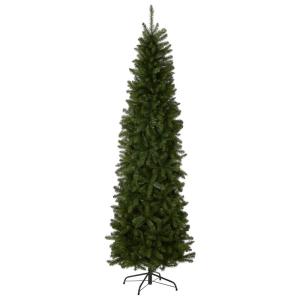 National Tree Bedrijf Kunstmatige Slanke Kerstboom, Groen, Kingswood Spar, Inclusief Stand, 6.5 Voet
