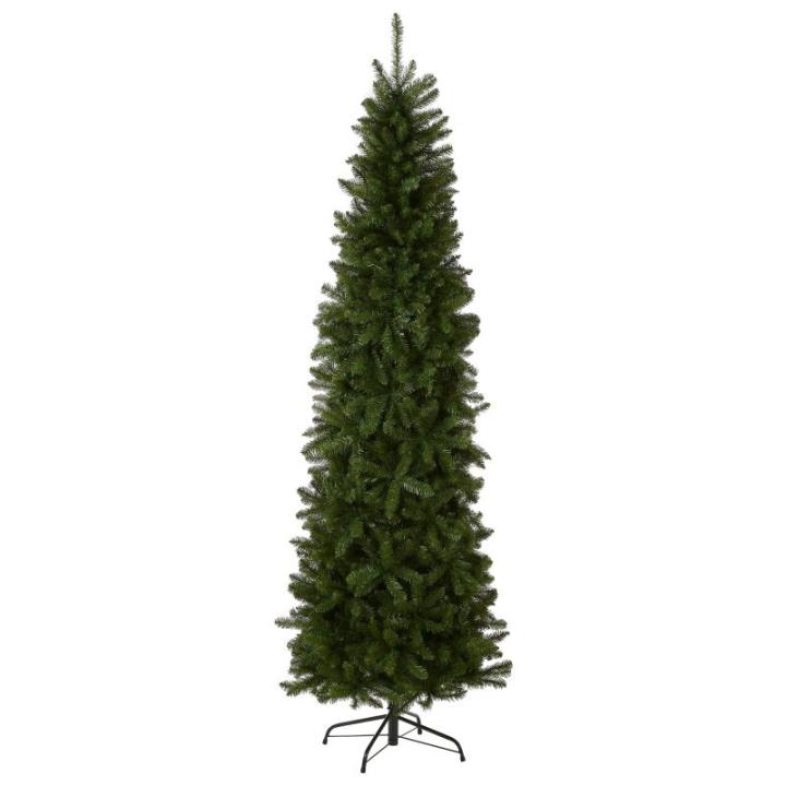 National Tree Bedrijf Kunstmatige Slanke Kerstboom, Groen, Kingswood Spar, Inclusief Stand, 6.5 Voet