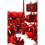 Set met boompiek, 101-delig, kerstboomversiering