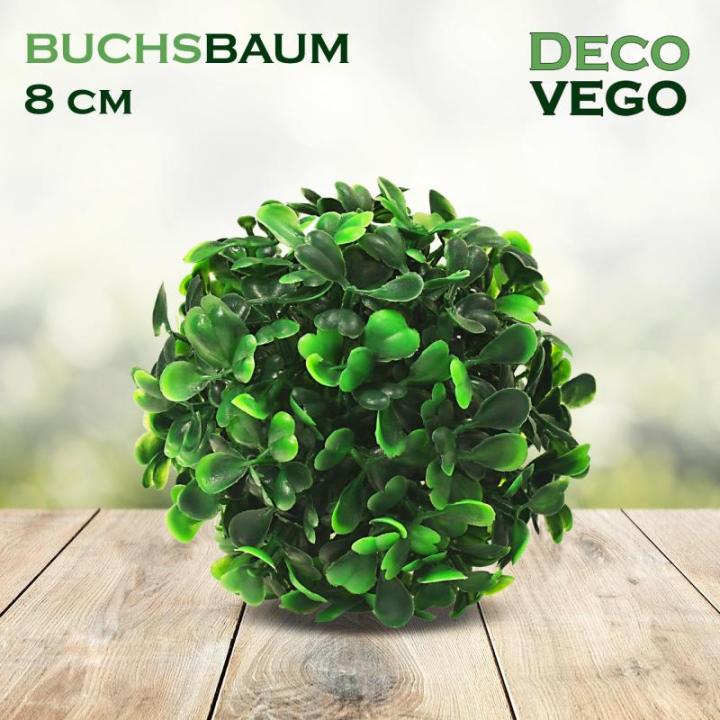 Decoratieve buxusbal, keuze uit 8-55 cm, kunstbuxusbal, , planten, boekenbal, kunstplant, diameter: 45 cm