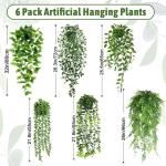 , 4 potten, hangplanten, binnen, eucalyptus, groen, decoratie voor thuis, badkamer, boerderij, kamer, rek