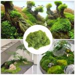 Kunststoff-Gartengras – synthetischer Rasenbelag, luxuriöse Wolle wie künstliches Moos | Künstliche Moos-Modellierungsprojekte, Bastelarbeiten, Graskränze, Tischdecken, Matte