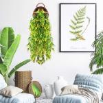Kunstmatige hangende voor binnen, , voor buiten, geschikt voor binnen en buiten, wanddecoratie in huistuinen