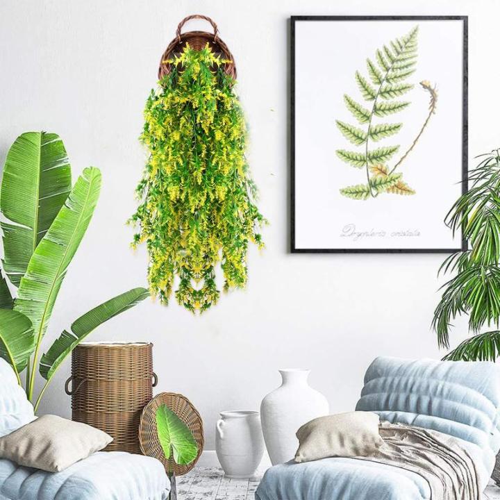 Kunstmatige hangende voor binnen, , voor buiten, geschikt voor binnen en buiten, wanddecoratie in huistuinen