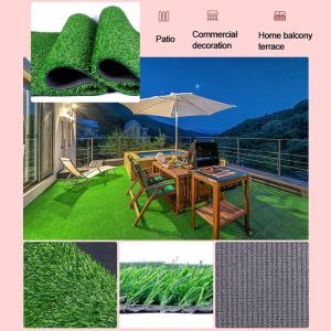 Kunstrasenmatte für Terrasse und Garten, Innen- und Außenbereich, Kunstrasenteppich für Hunde, Haustiere, Astroturf, Rasenlandschaft mit Hunde-Uringras-Funktion