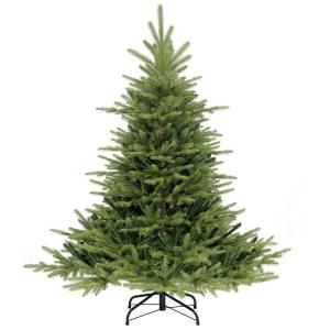 Kunstkerstboom, 150 cm, kleine sparrenboom, dennenboom, 150 cm, met 1972 PE en 266 pvc