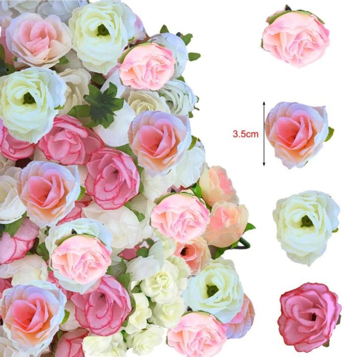 , bloemen, rozenkoppen, , kleine decoratie, voor bruiloft, feest, decoratie, knutselen, 100 stuks