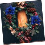 14 STK künstliche Blumen Weihnachtsbaum blumenschmuck Weihnachtsstern-Picks Rot Tür weihnachtsdeko künstliche blüten Hochzeitsdekoration Weihnachtskranz Blumen pe Blumendekor S